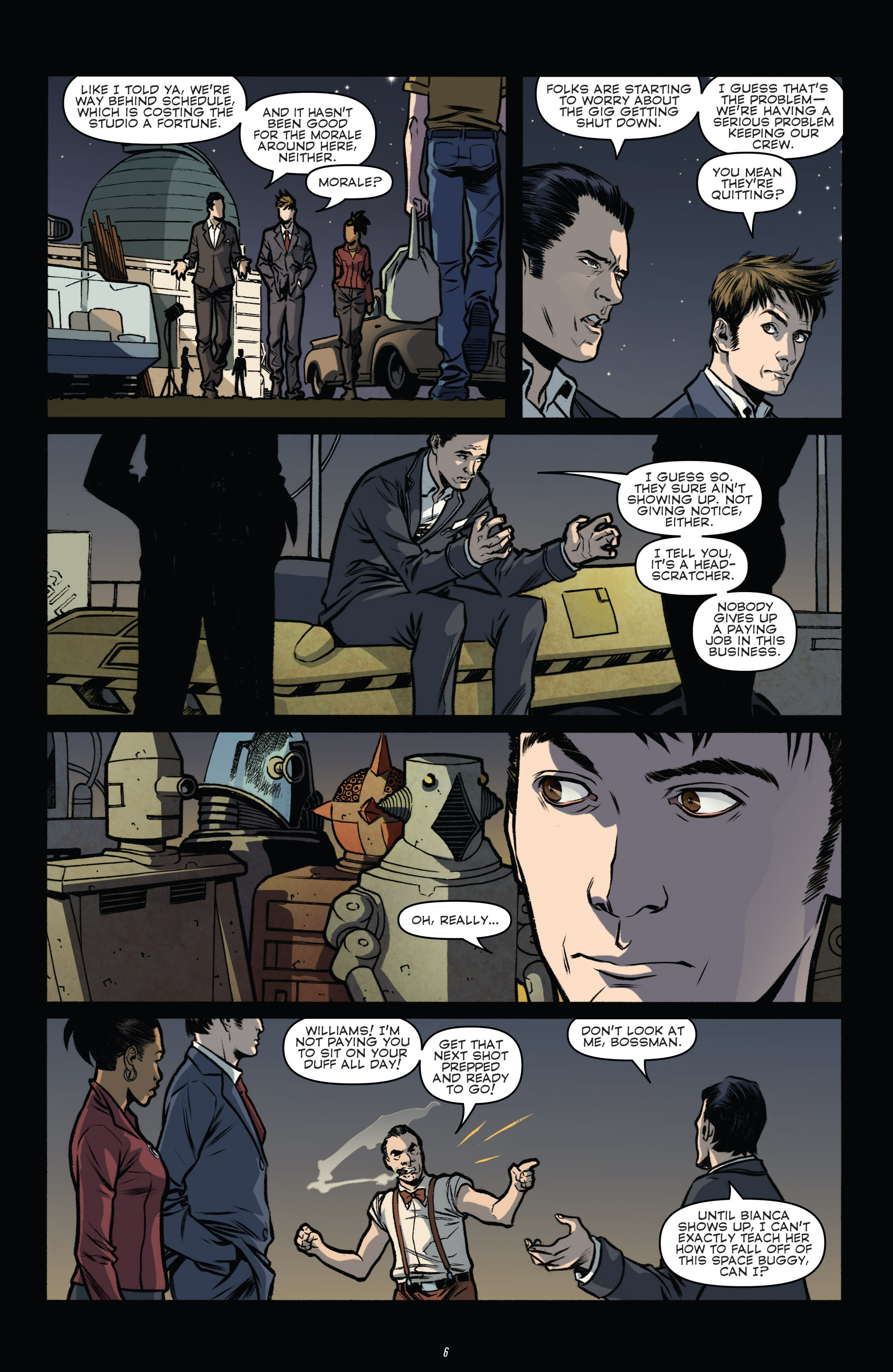 Read online Doctor Who: Prisoners of Time comic -  Issue #10 - 9