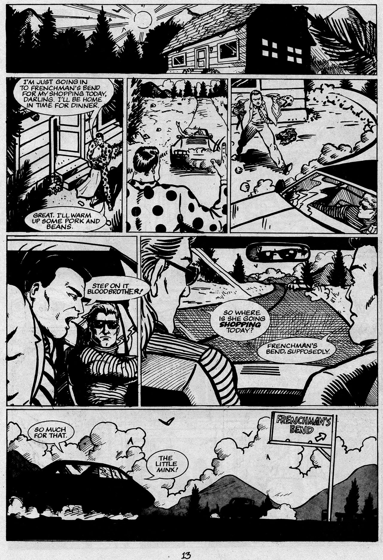 Read online Apache Dick comic -  Issue #4 - 15