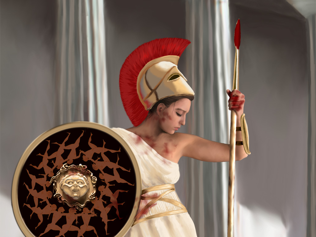 Greek God Ares Daughter