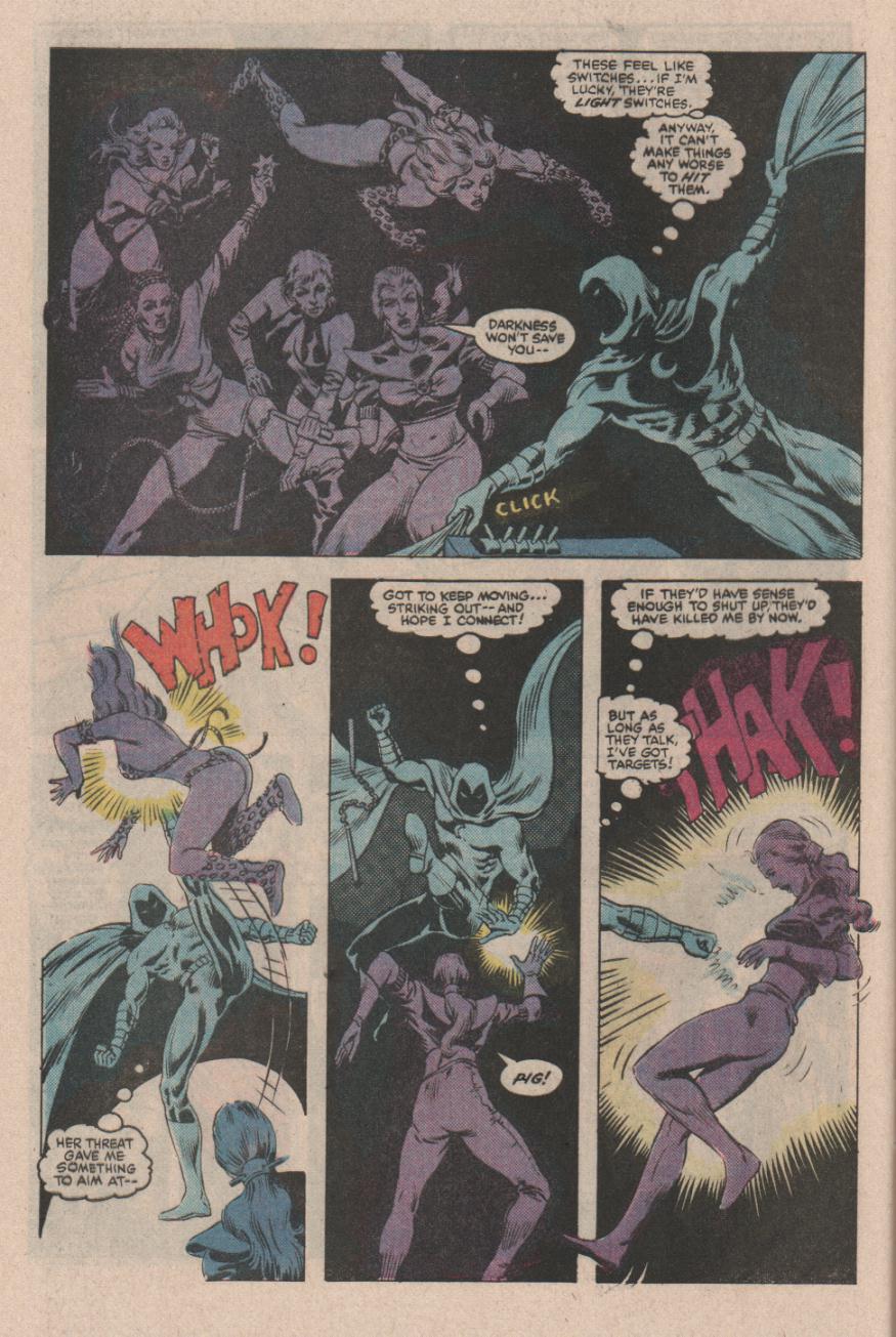 Moon Knight (1980) issue 31 - Page 28