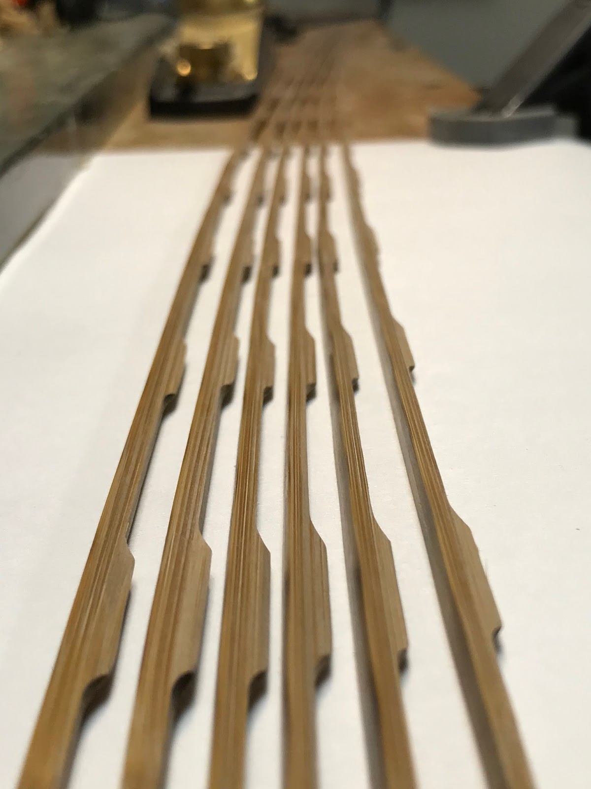 Anthony Joseph Pagley Jr. : Bamboo Rod Building Photos
