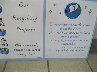 Woodville School's Blog: Kindergarten Recycling Projects