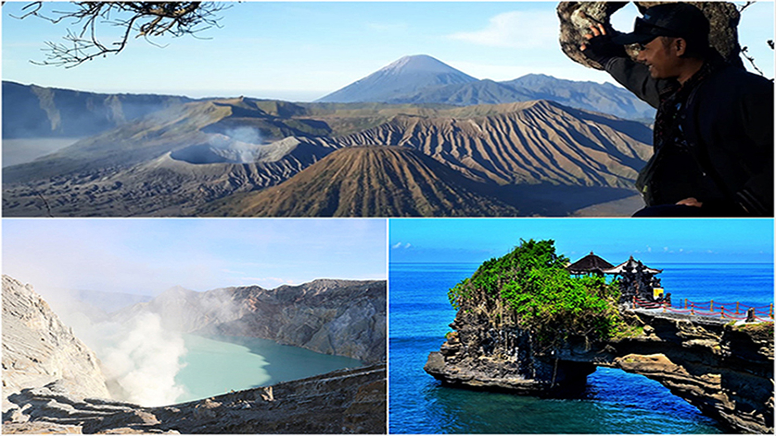 Yogyakarta, Mount Bromo, Ijen Crater Tour drop off Bali