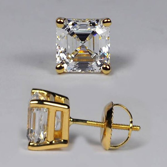 Gold Screw Back Earrings Screw Back Earrings