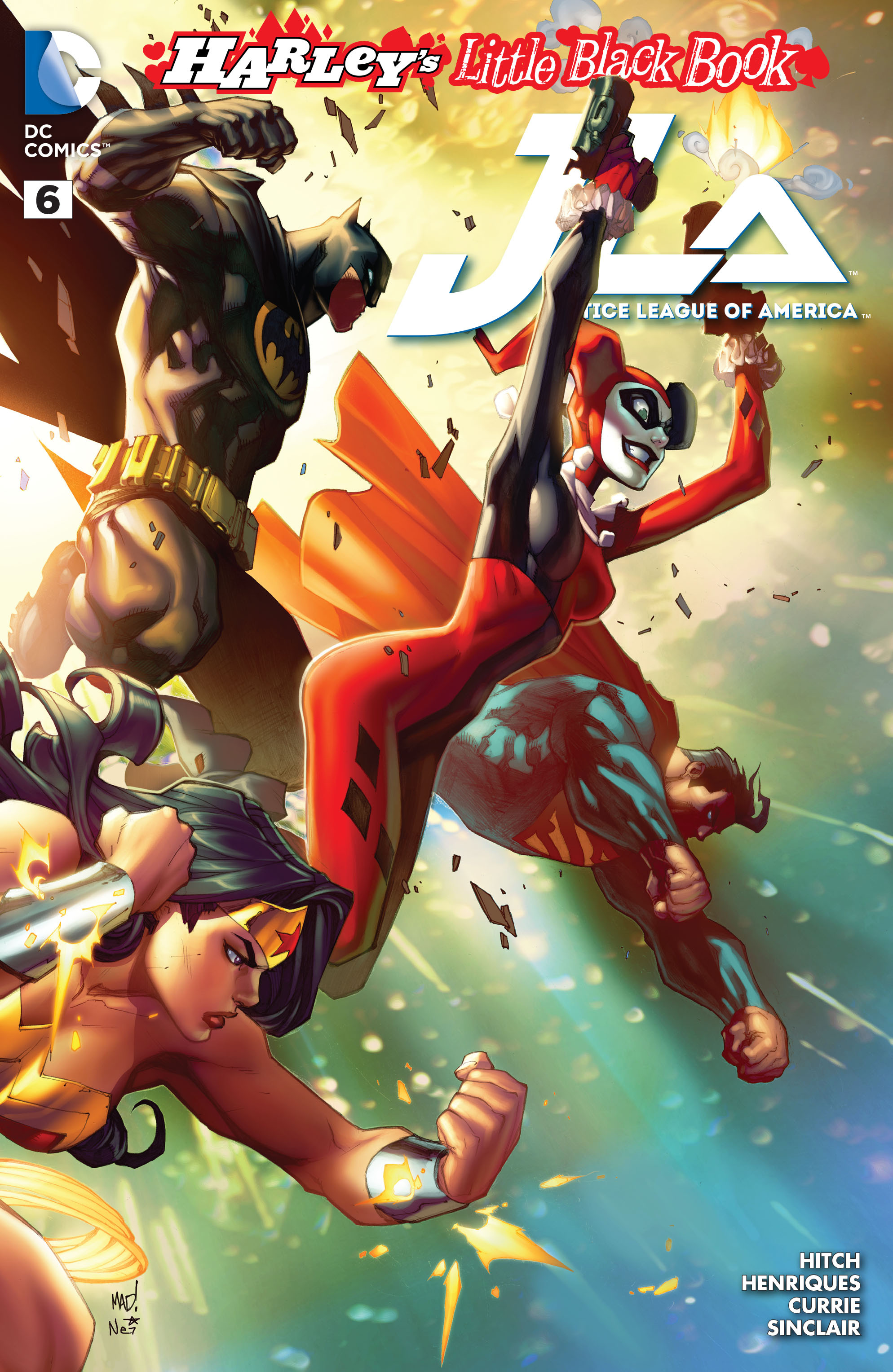 Read online Justice League of America (2015) comic -  Issue #6 - 5