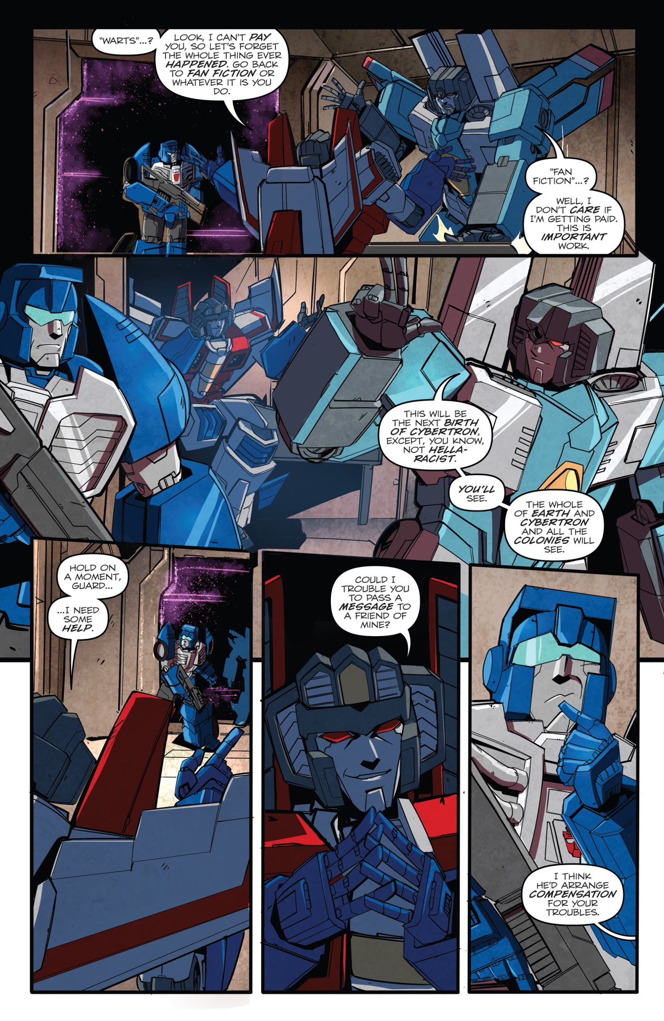 Read online Optimus Prime comic -  Issue # _Annual 1 - 32