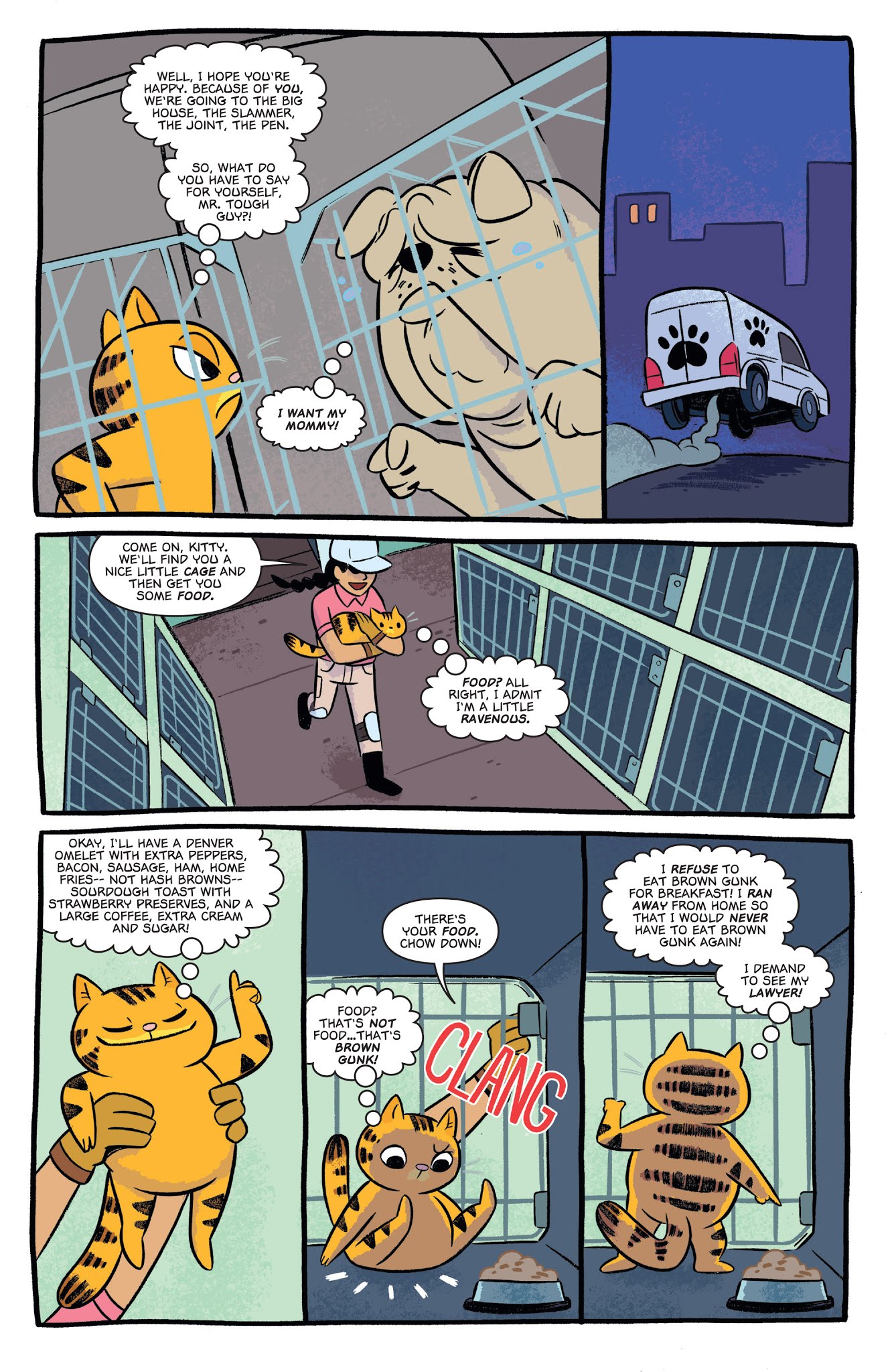 Read online Garfield: Homecoming comic -  Issue #2 - 9