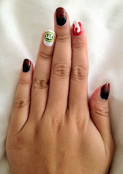 nails blood true nail drip notd finger vampire ring