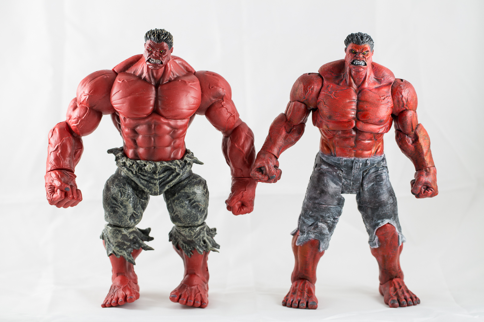 Red Dot Hobbies Custom Marvel Select Red Hulk