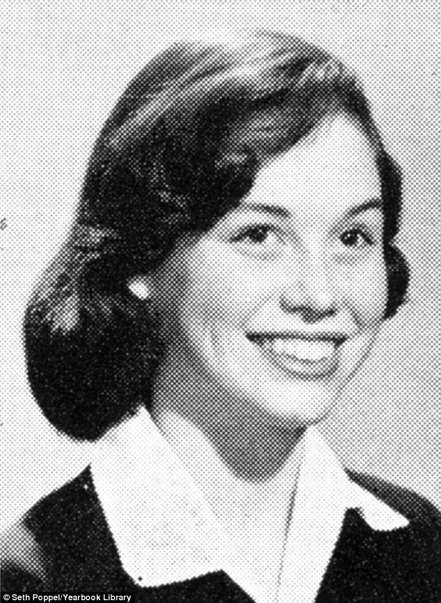 Mary as a teen...