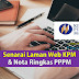 Senarai Laman web KPM & Nota Ringkas PPPM