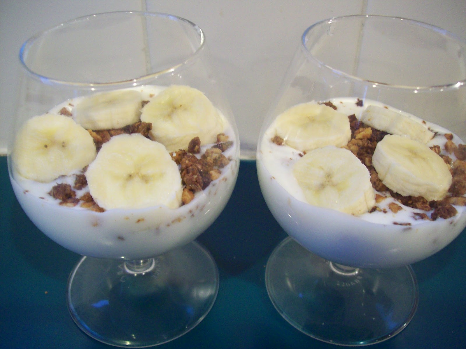 My Primal Adventures Banana Yogurt Parfaits