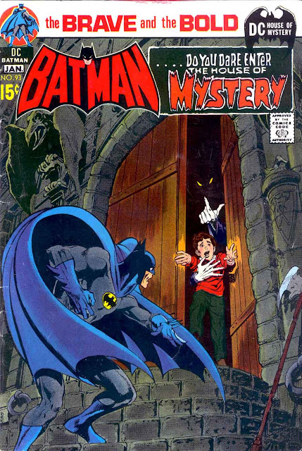 Brave and the Bold v1 #93 dc comic book cover art by Neal Adams Brave and the Bold v1 #93 dc comic book cover art by Neal Adams