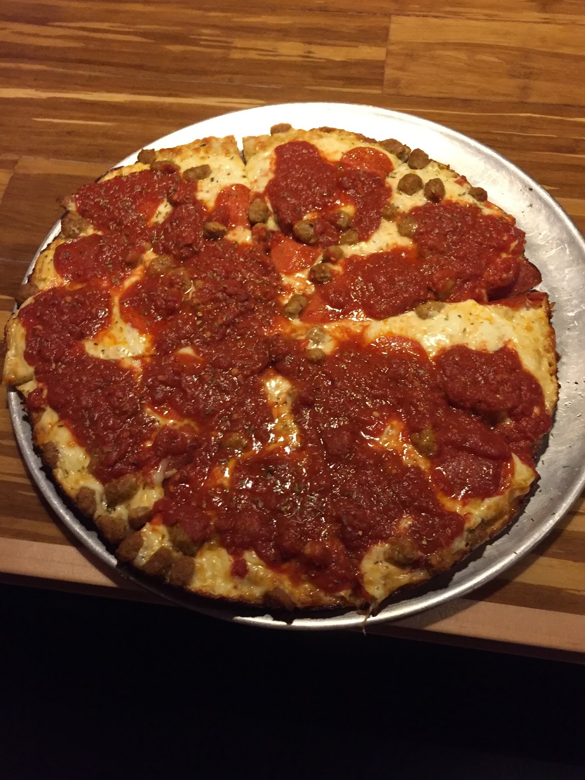 The Iowan Pizza Chronicles ReAttempt 39 Ruby's Pizzeria