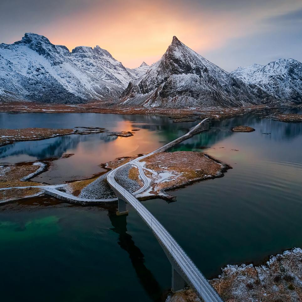 Пейзажи Норвегии