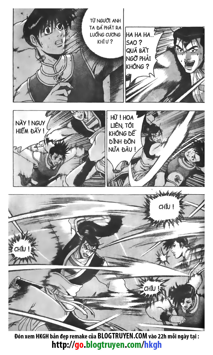Hiệp Khách Giang Hồ chap 190 - Trang 21
