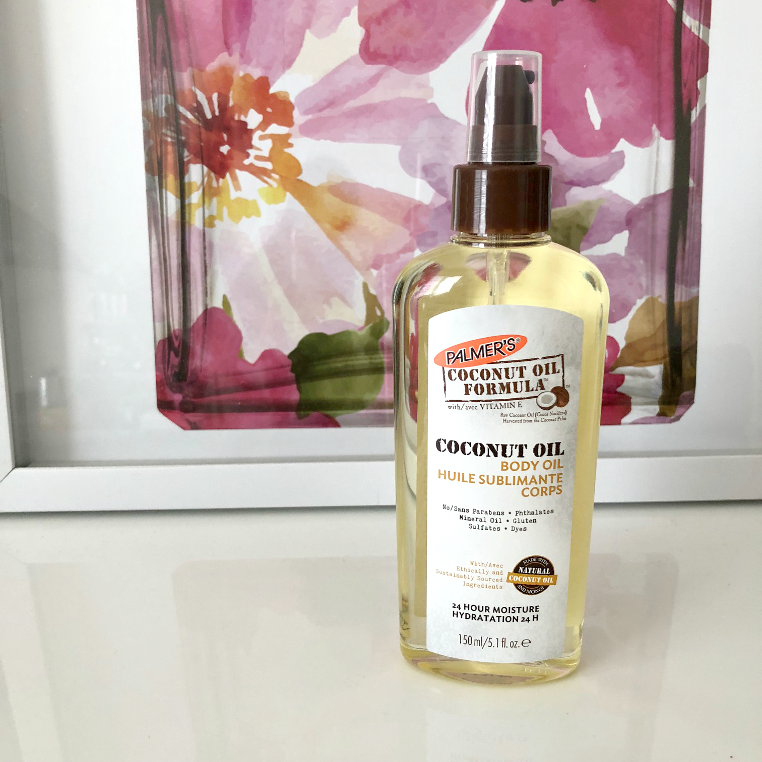 Review & Giveaway Palmer's Coconut Oil* miranda loves