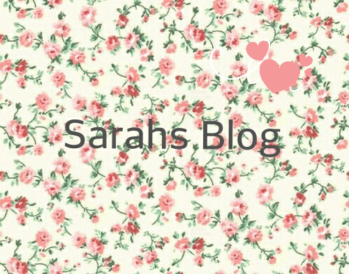 Sarahs Blog