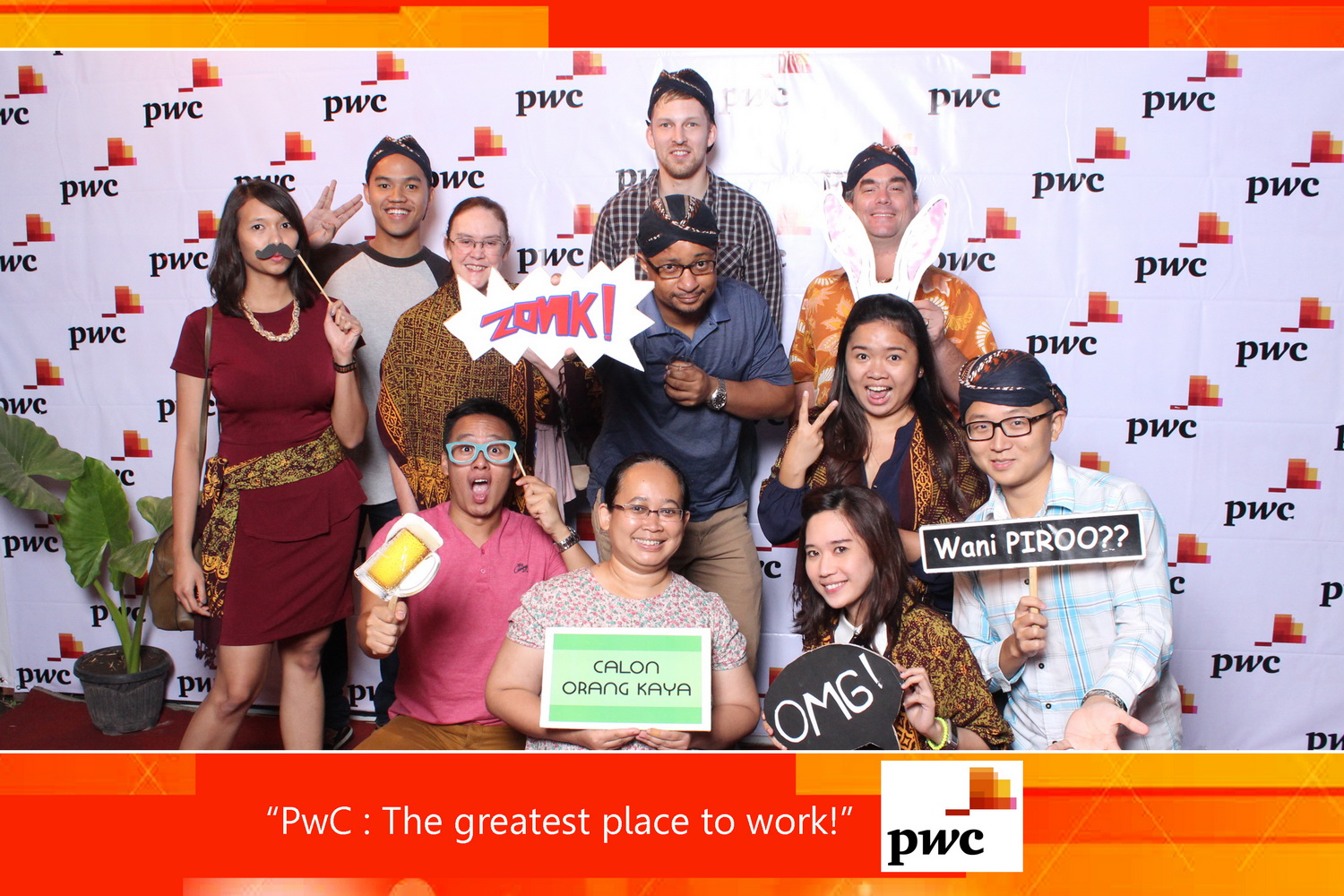 Desain Photo Booth Reuni Rajasthan Board C