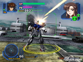 Mobile Suit Gundam Seed Never Ending Tomorrow PS2 ISO Download