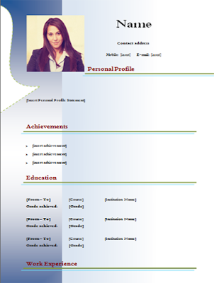 تحميل CV جاهزة إحترافية + إضافة صورة شخصية إلى الـ CV ( مجموعة ضخمة للتحميل) قابلة للتعديل على برنامج WORD Cv%2B4%2Bwomen