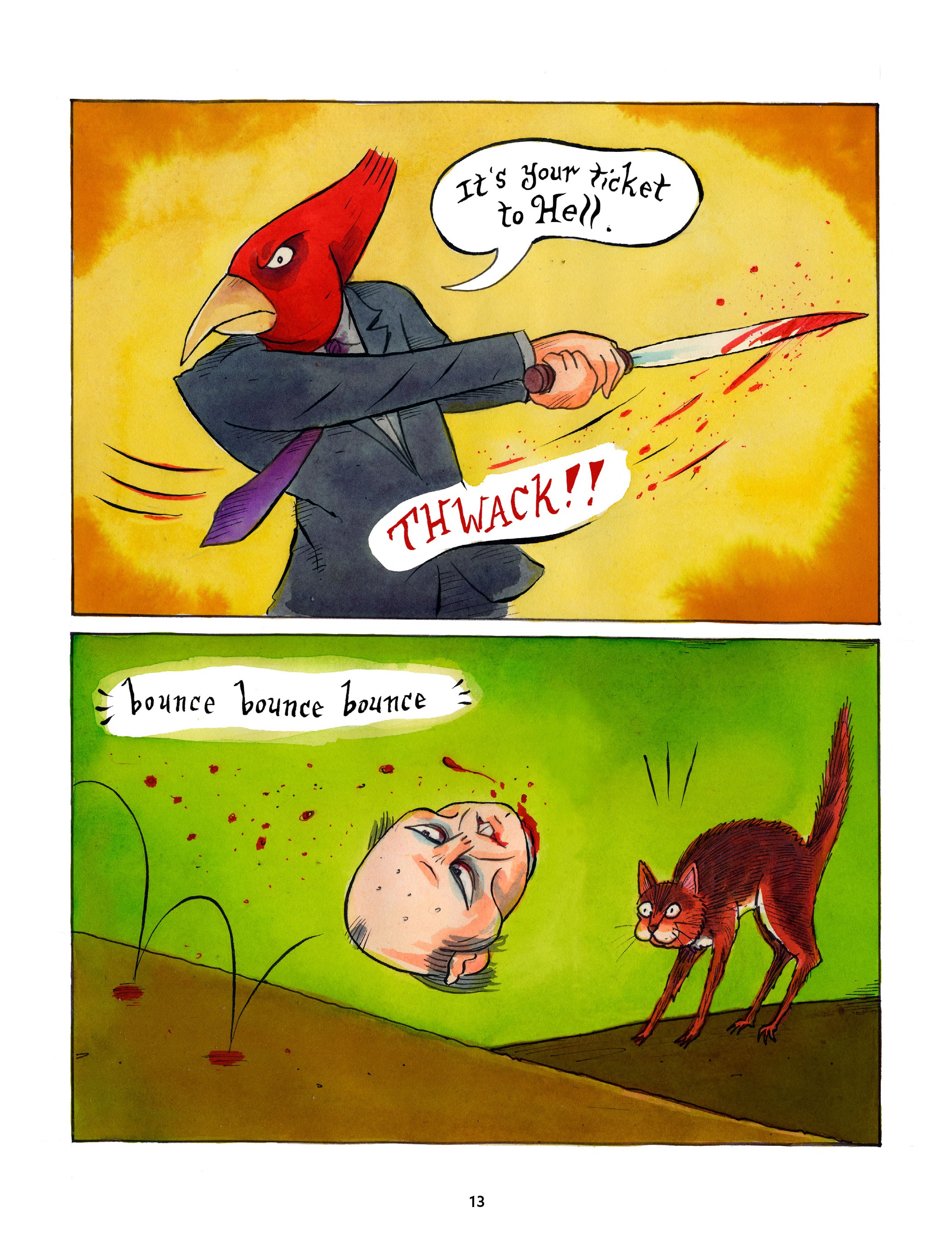 Read online Poison Flowers & Pandemonium comic -  Issue # TPB (Part 1) - 20