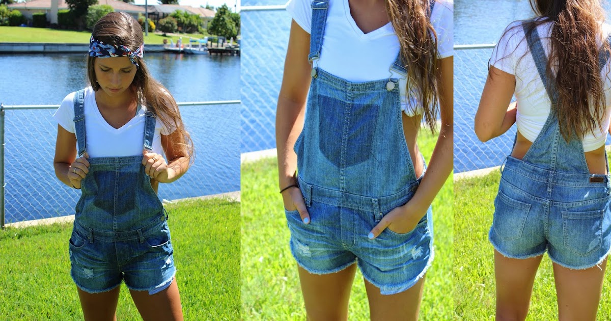 Styling Chaos DIY in Overalls