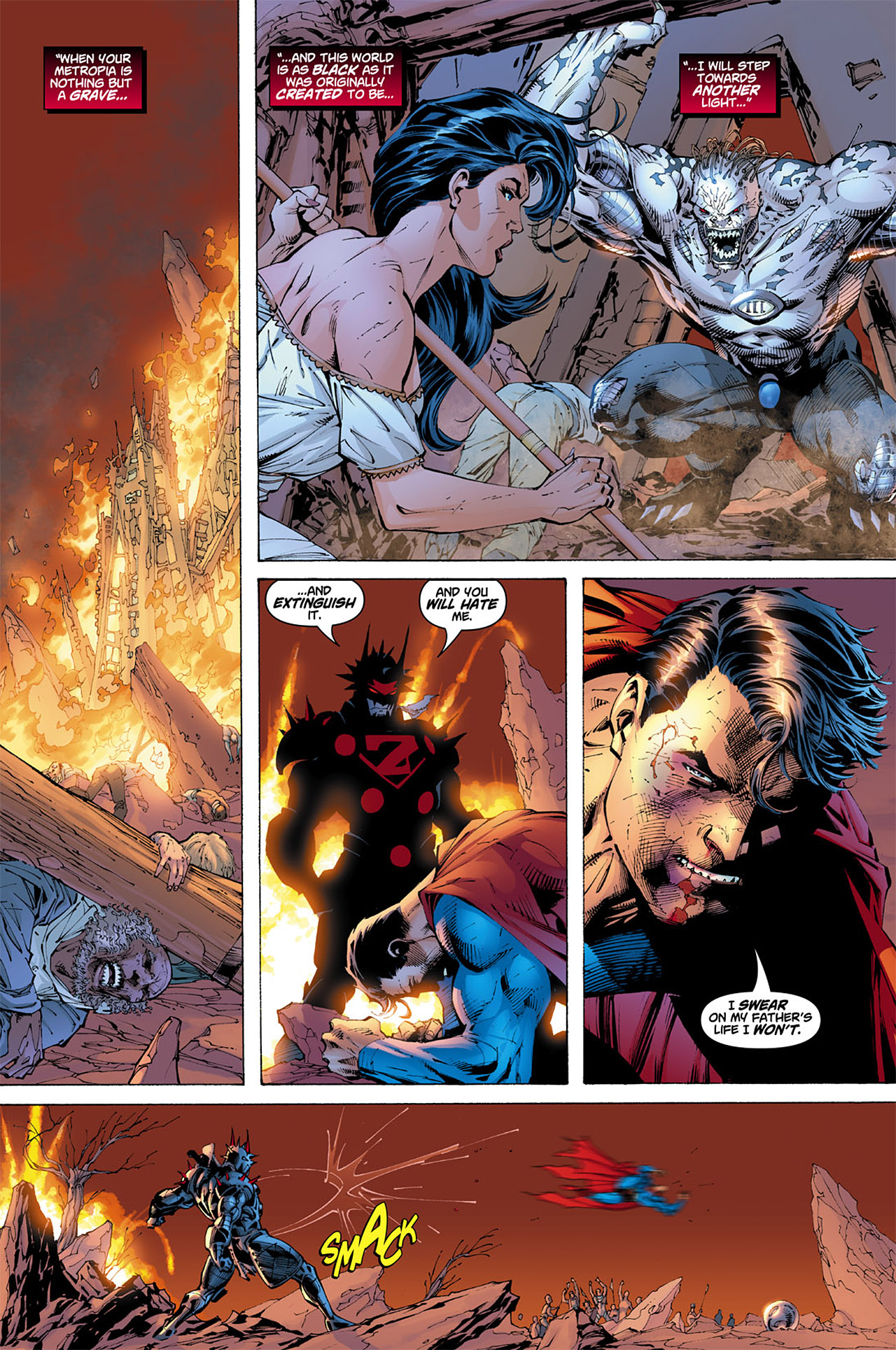 Read online Superman (1987) comic -  Issue #214 - 19