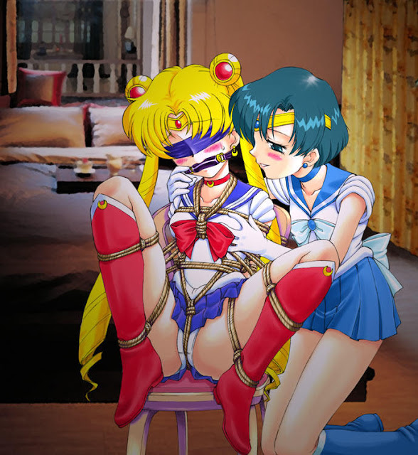 588px x 640px - Sailor Moon Tied Up Porn | BDSM Fetish