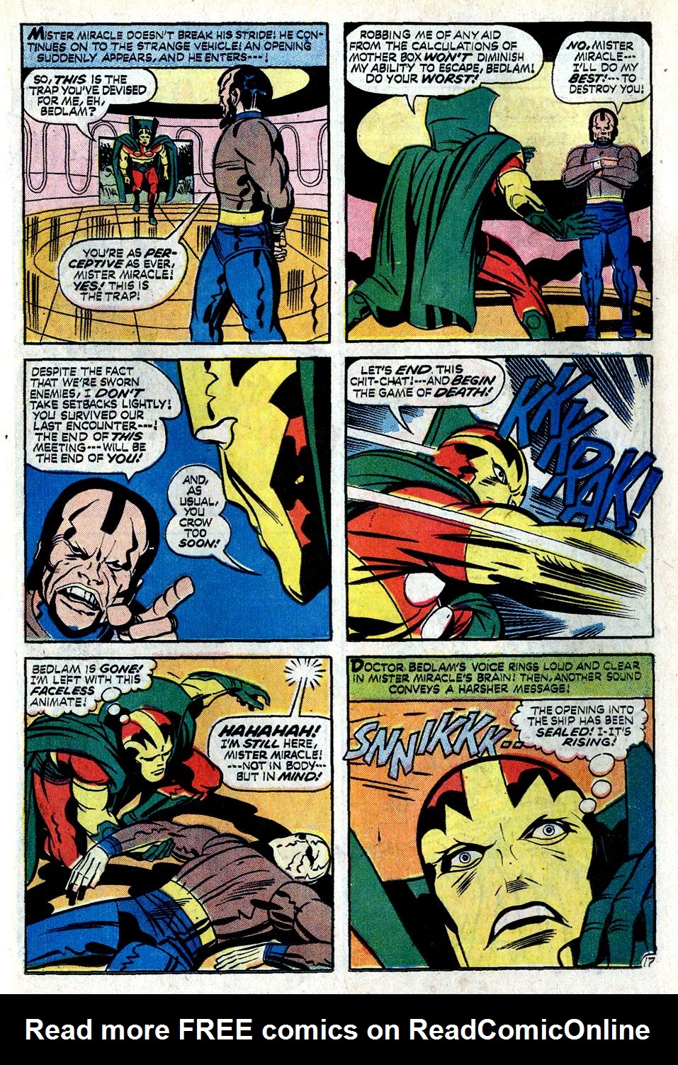 Read online Mister Miracle (1971) comic -  Issue #11 - 22