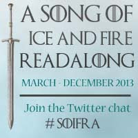 I'm joining the Song of Fire And Ice reading challenge