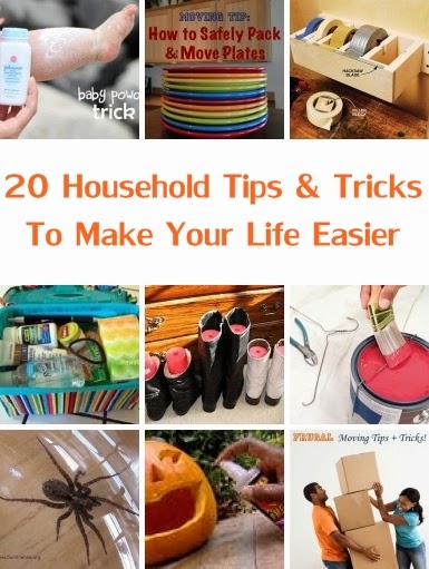 20 Household Tips & Tricks To Make Your Life Easier