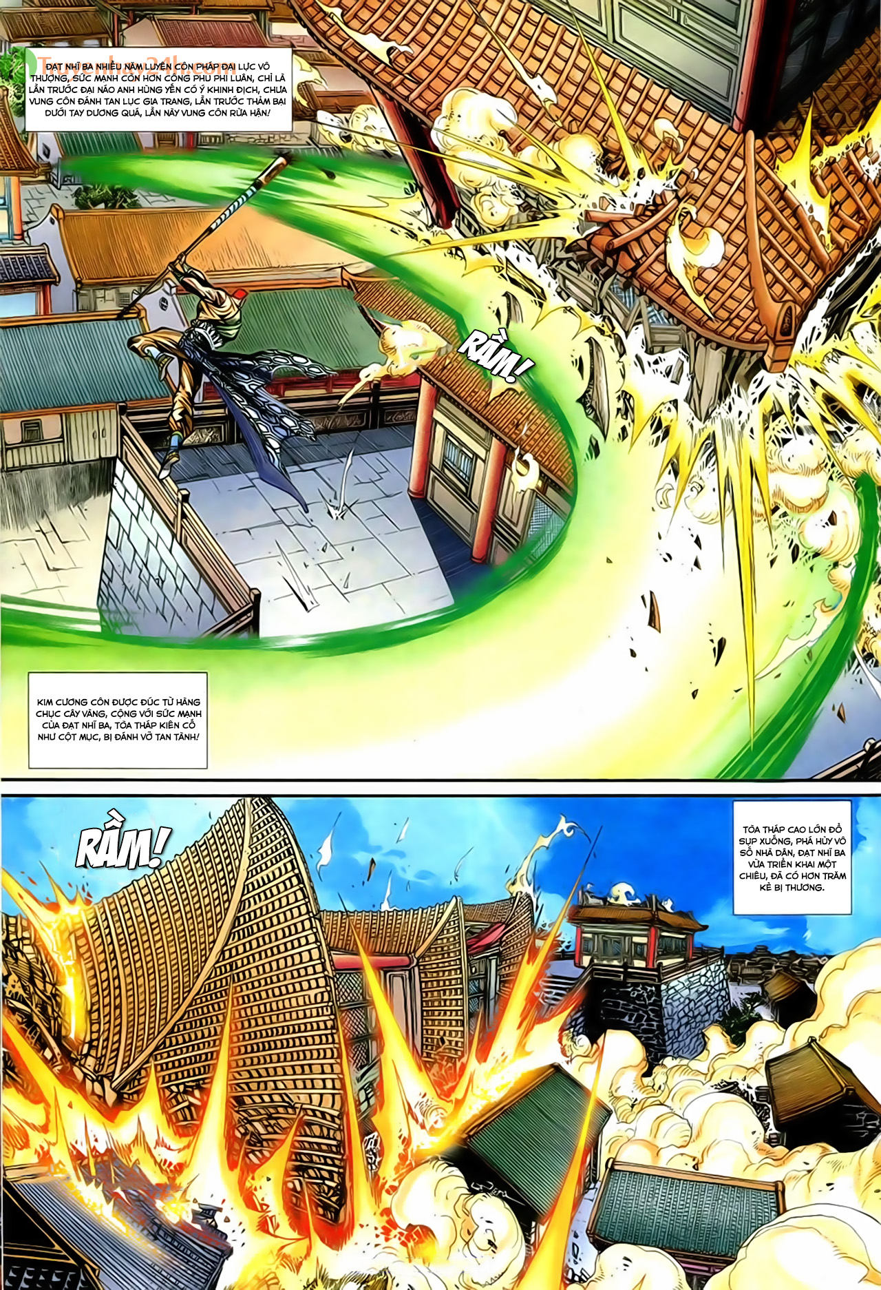 Thần Điêu Hiệp Lữ chap 48 Trang 15 - Mangak.net Thần Điêu Hiệp Lữ chap 48 Trang 15 - Mangak.net