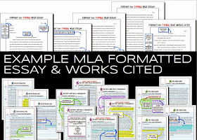 Examples of MLA Formatted Essays and Works Cited Pages