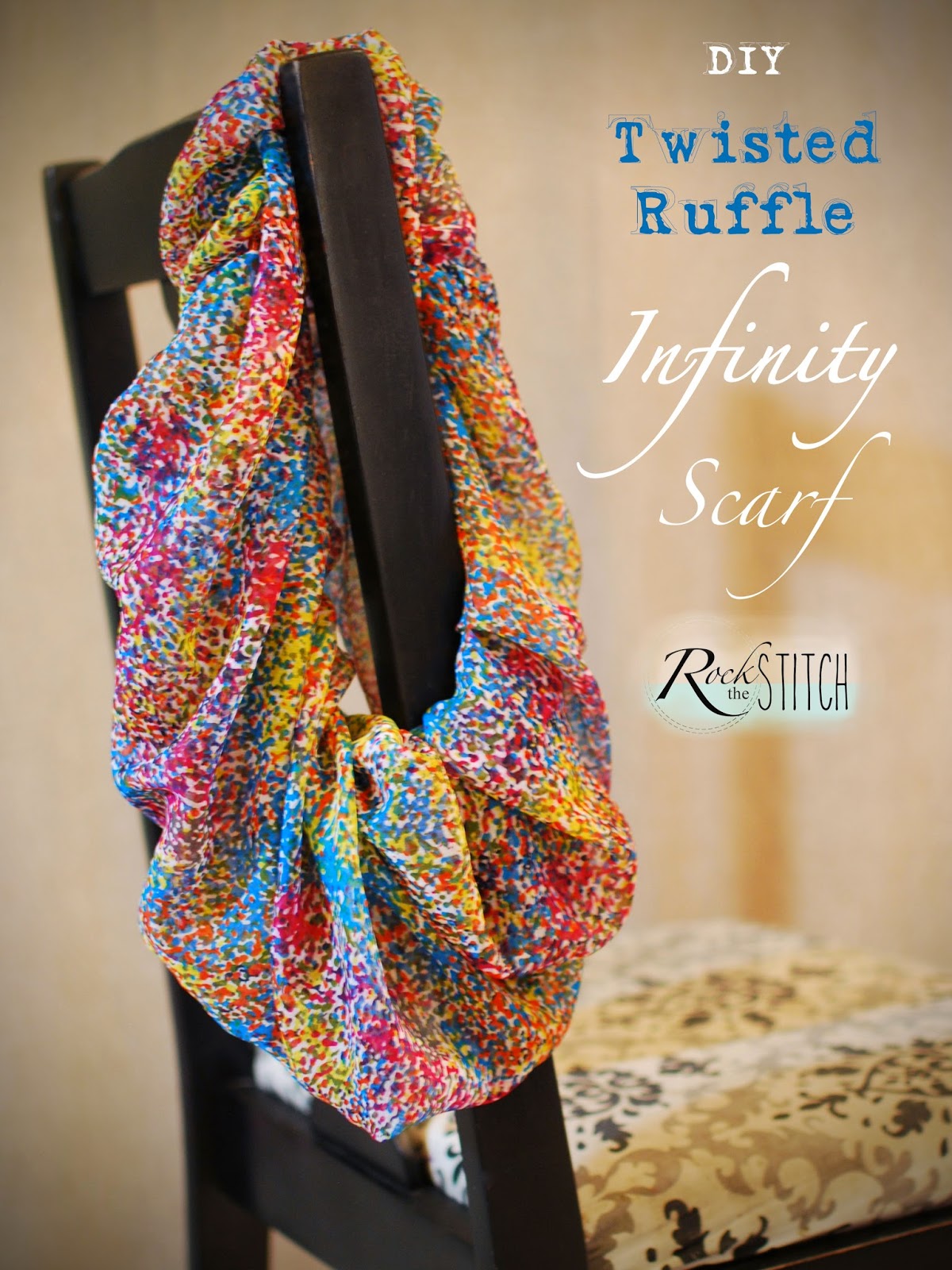 http://rockthestitch.blogspot.com/2014/01/diy-twisted-ruffle-infinity-scarf.html