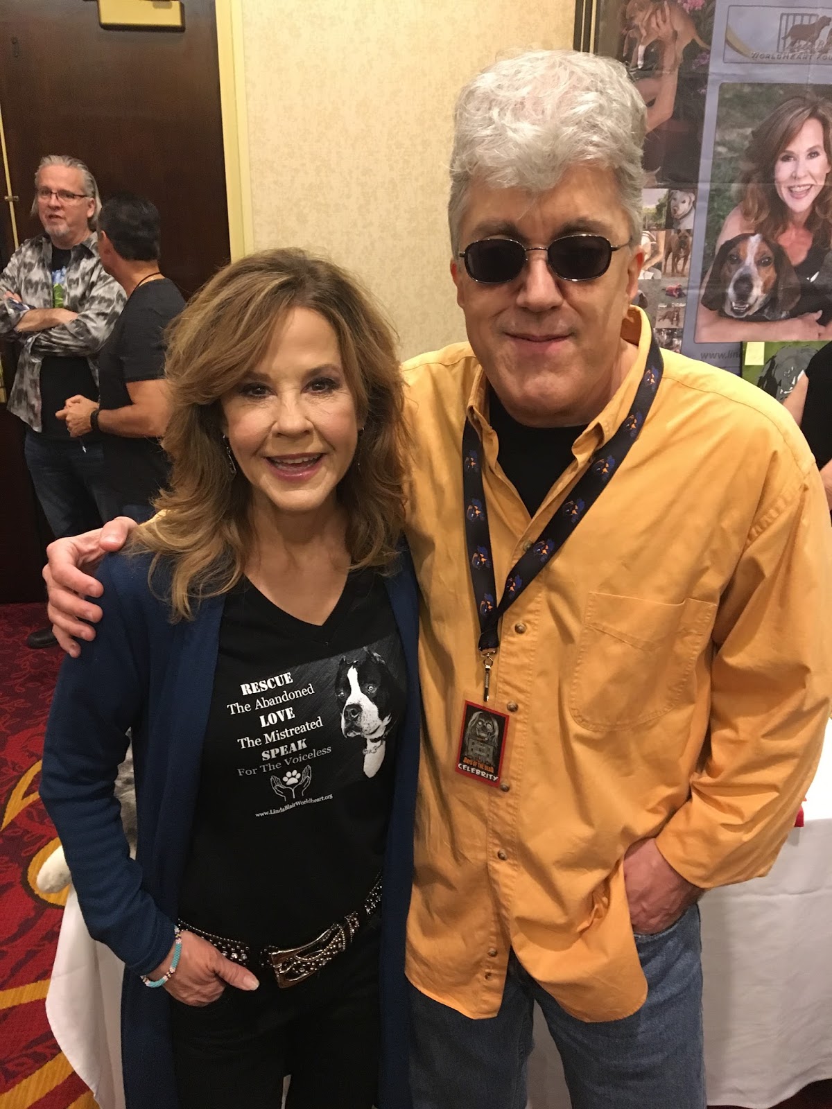 JOHNGY'S BEAT: Linda Blair and the Linda Blair WorldHeart Foundation