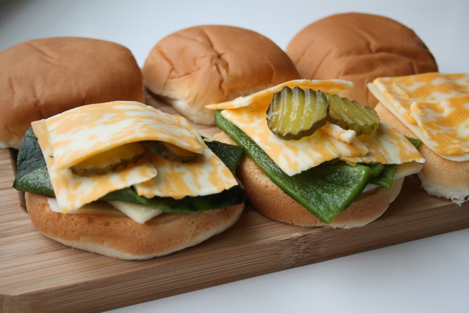 tune 'n fork Grilled Cheese Sandwich Five Guys Style