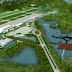 Bandara Internasional Ahmad Yani, Bandara Terapung Pertama di Indonesia