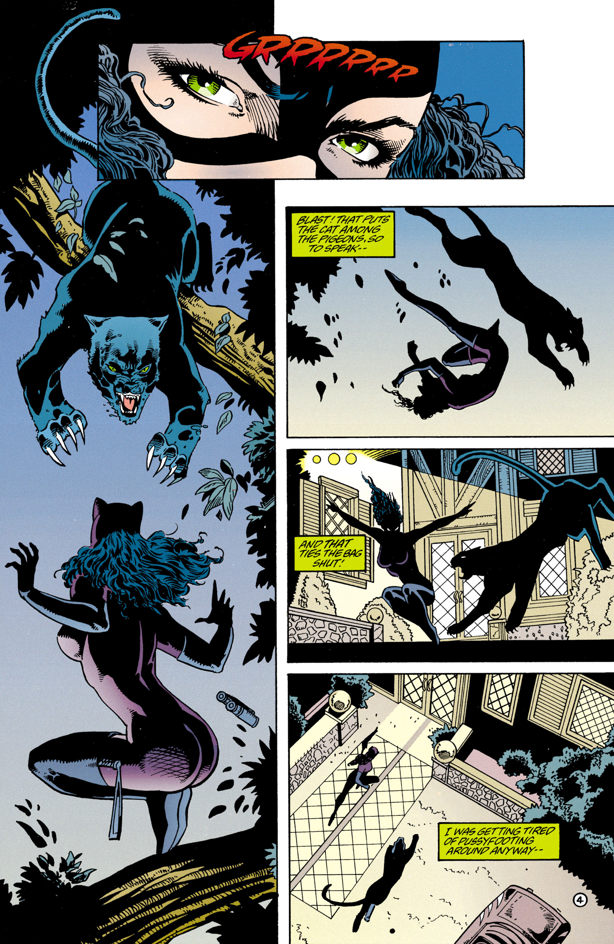 Catwoman (1993) Issue #26 #31 - English 5