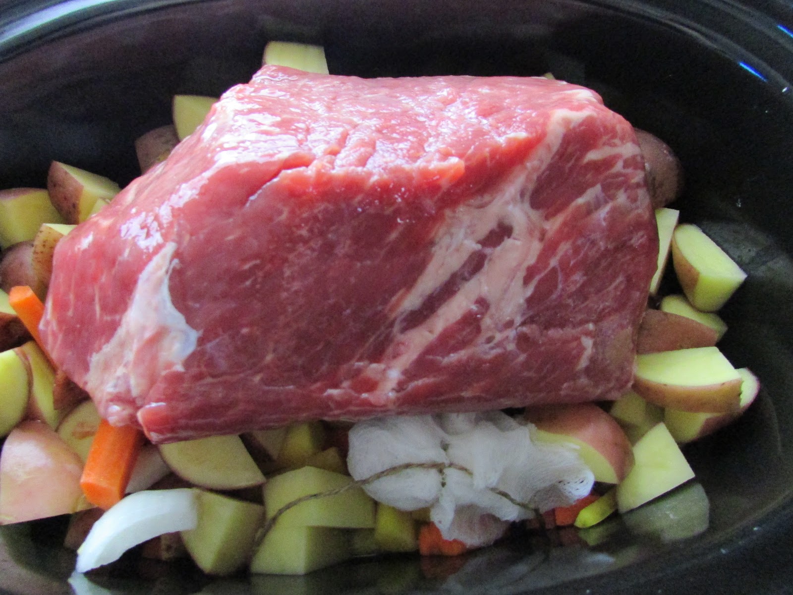 Corned Beef and Cabbage (Gluten Free, Dairy Free) Living Freely Gluten Free