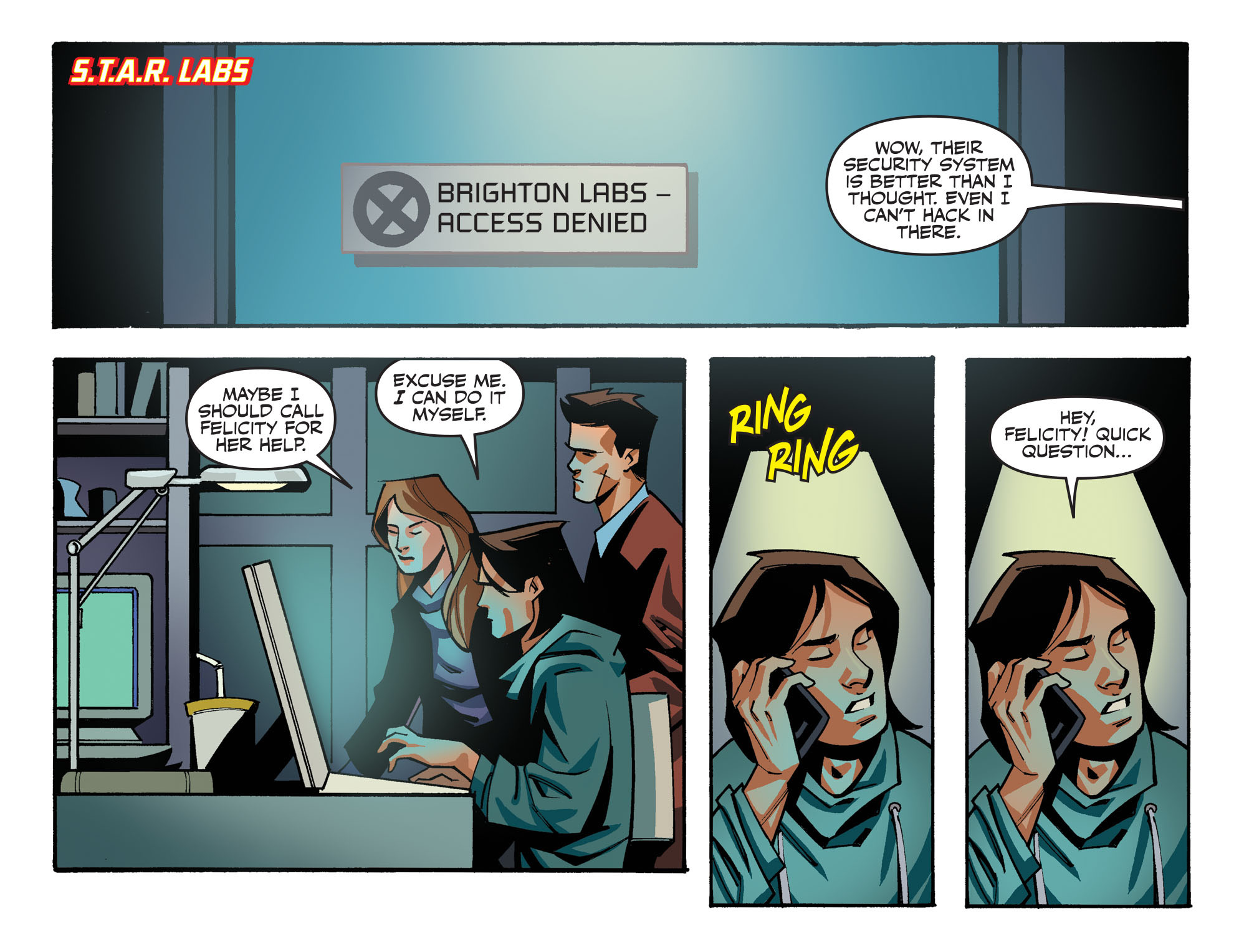 Read online The Flash: Season Zero [I] comic -  Issue #12 - 5