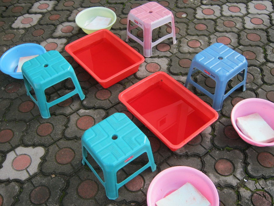 Kelompok Bermain Ma�had Islam Puncak Tema Air, Api dan Udara