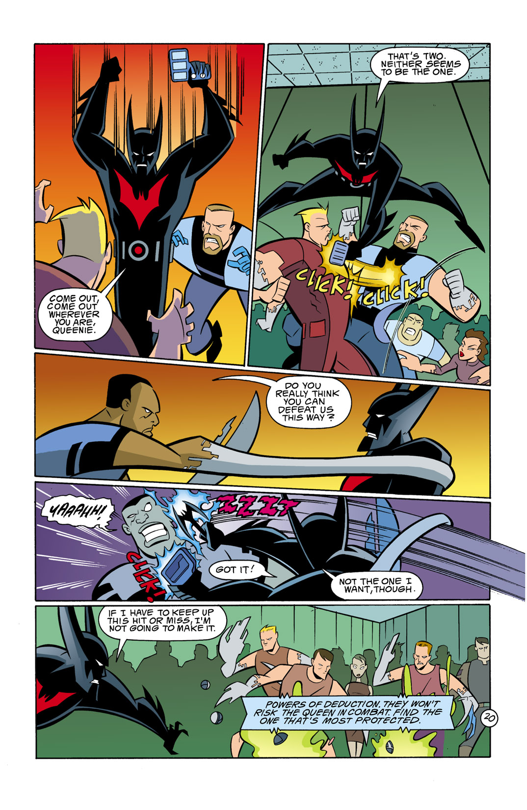 Batman Beyond [II] issue 11 - Page 21