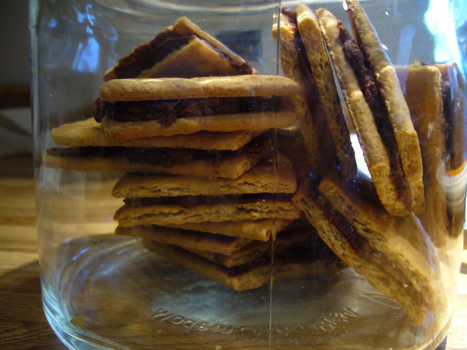 Graham Cracker Cookies