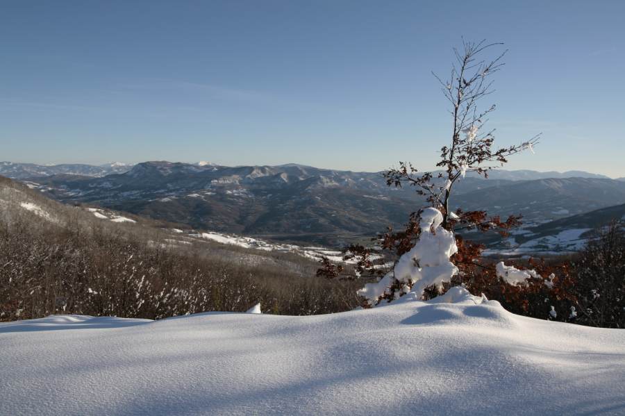 montagnatore Passo del Pellizzone tramonto di velluto