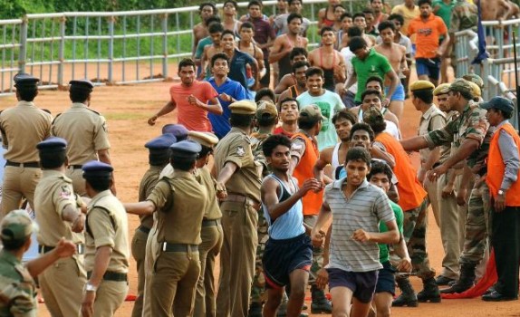 Warangal Urban - Indian Army Open Bharti Rally 2017 Warangal Urban Army Rally, Indian Army Rally, Open Bharti Rally