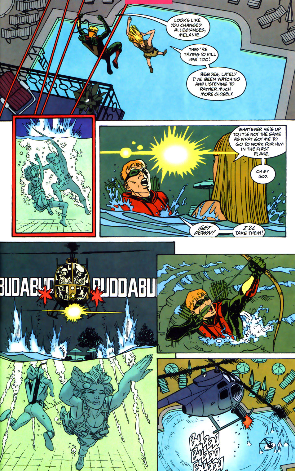 Read online Green Arrow (1988) comic -  Issue #111 - 8