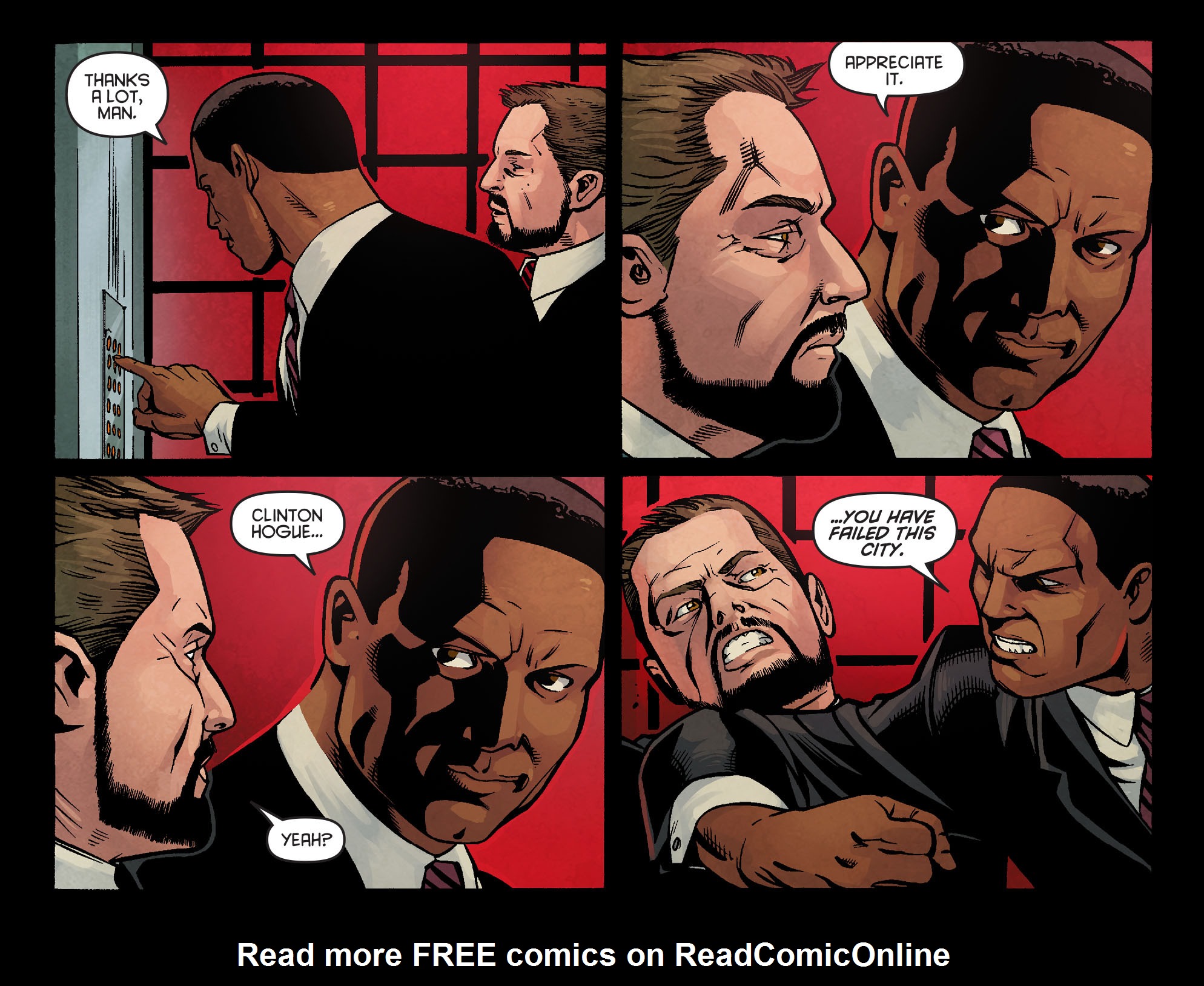 Read online Arrow: Season 2.5 [I] comic -  Issue #4 - 5