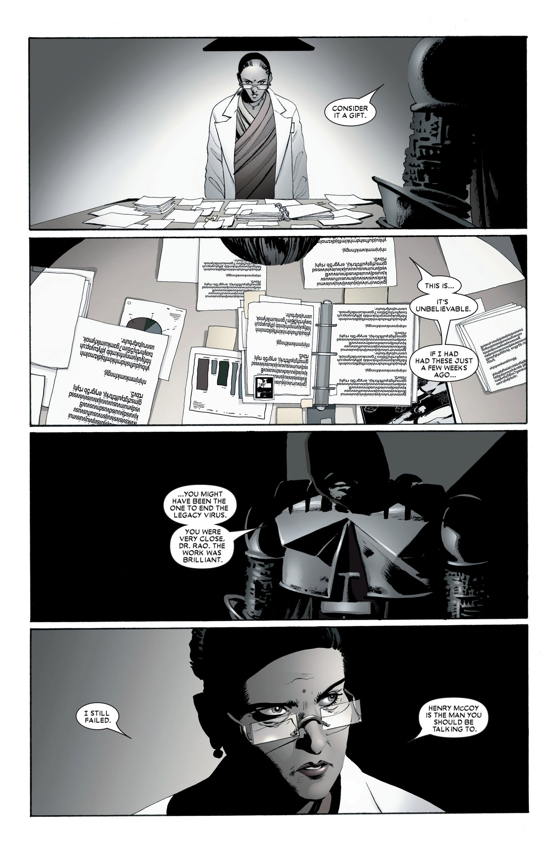 Read online Astonishing X-Men (2004) comic -  Issue #6 - 2