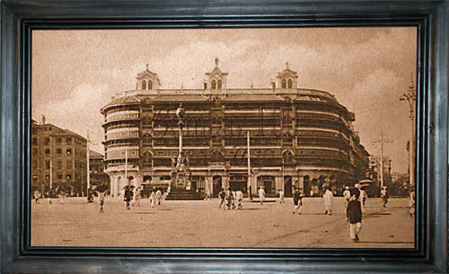 Image result for jer mahal at the Junction of Kalbadevi Road & Girgaon and the Goan history